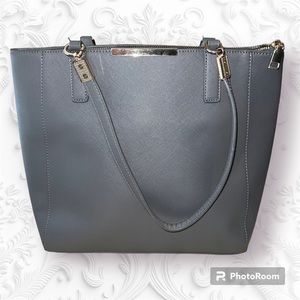 Miztique Gray Shoulder Purse